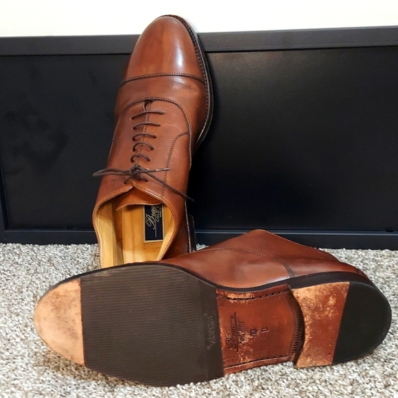 Bragano by Cole Haan . Brown Size 10 for Men - Picture 7 of 9